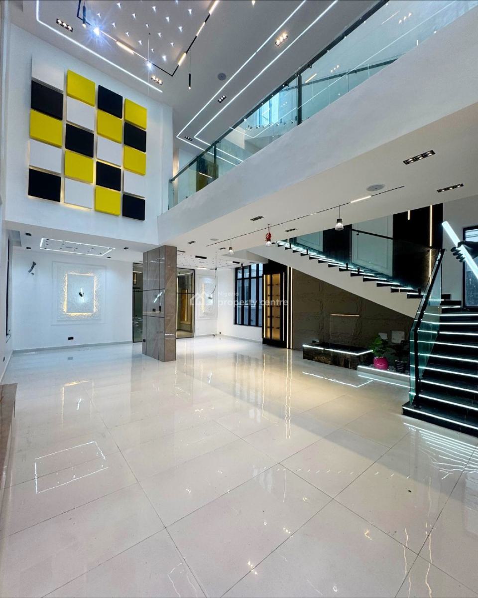 Luxurious 6 Bedrooms Fully Detached Duplex with Swimming Pool, Cinema, Ikota, Lekki, Lagos, Detached Duplex for Sale
