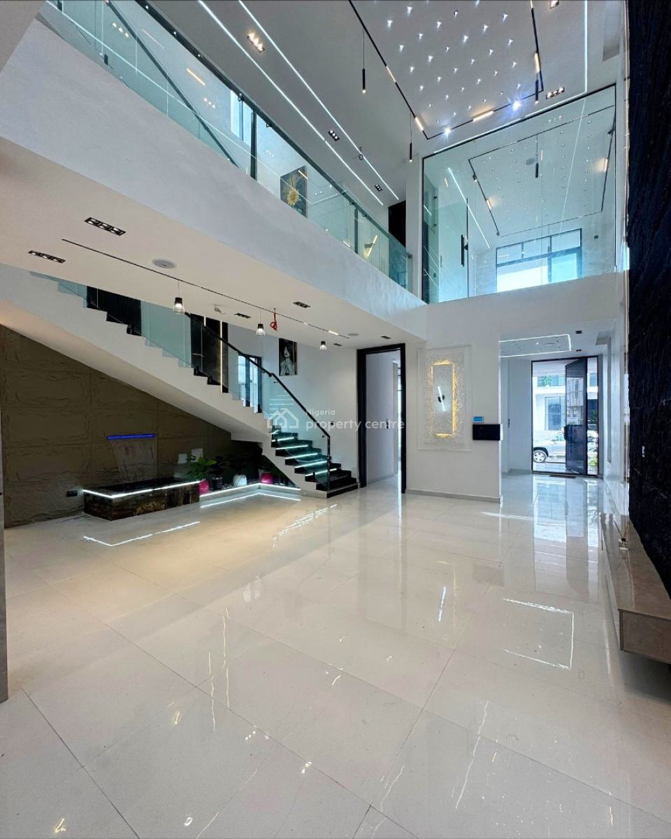 Luxurious 6 Bedrooms Fully Detached Duplex with Swimming Pool, Cinema, Ikota, Lekki, Lagos, Detached Duplex for Sale