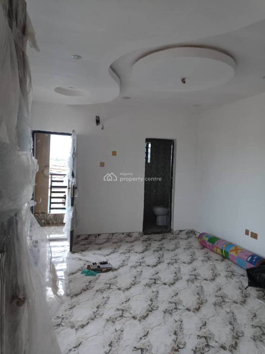 Newly Built 2 Bedroom Flat, Balogun Off Iju Road, Ifako-ijaiye, Lagos, Flat / Apartment for Rent
