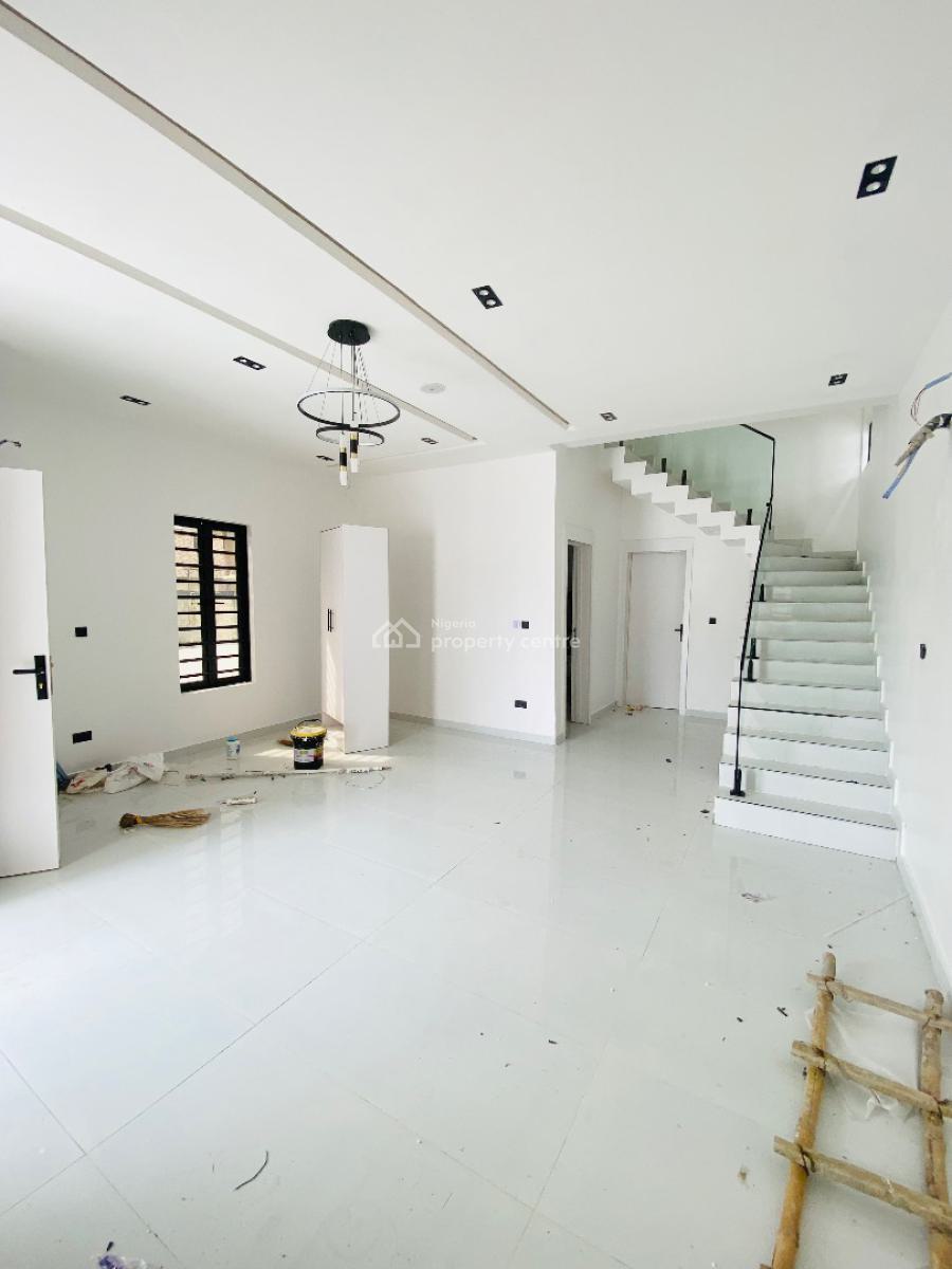 Newly Built 4-bedroom Detached Duplex, Ocean Palm Estate, Sangotedo, Ajah, Lagos, Detached Duplex for Sale