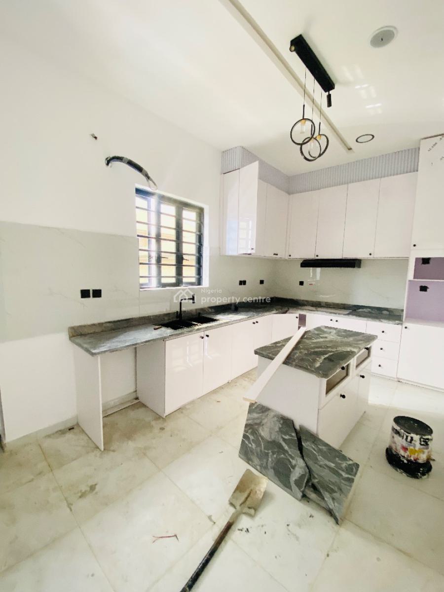 Newly Built 4-bedroom Detached Duplex, Ocean Palm Estate, Sangotedo, Ajah, Lagos, Detached Duplex for Sale
