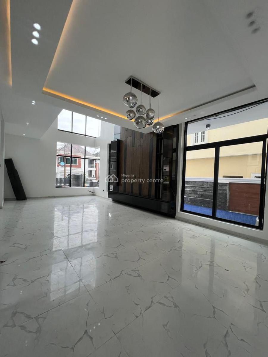 5 Bedroom Fully Detached Duplex with Pool and Cinema, Ikota, Lekki, Lagos, Detached Duplex for Sale