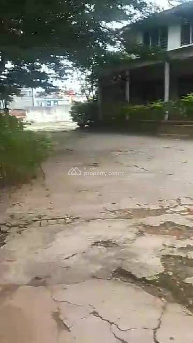 1934sqm Commercial Landed Property, Along Awolowo Avenue, Old Bodija, Ibadan, Oyo, Commercial Property for Sale