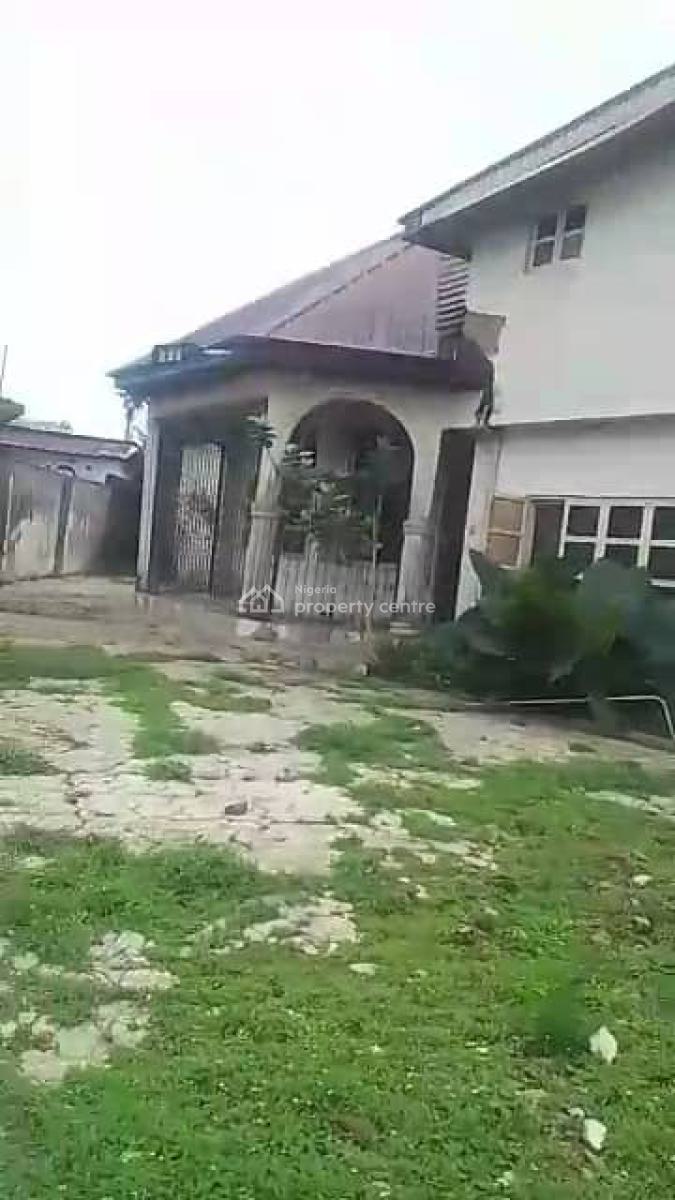 1934sqm Commercial Landed Property, Along Awolowo Avenue, Old Bodija, Ibadan, Oyo, Commercial Property for Sale