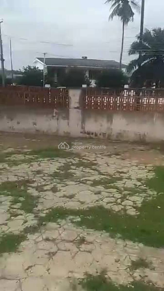 1934sqm Commercial Landed Property, Along Awolowo Avenue, Old Bodija, Ibadan, Oyo, Commercial Property for Sale