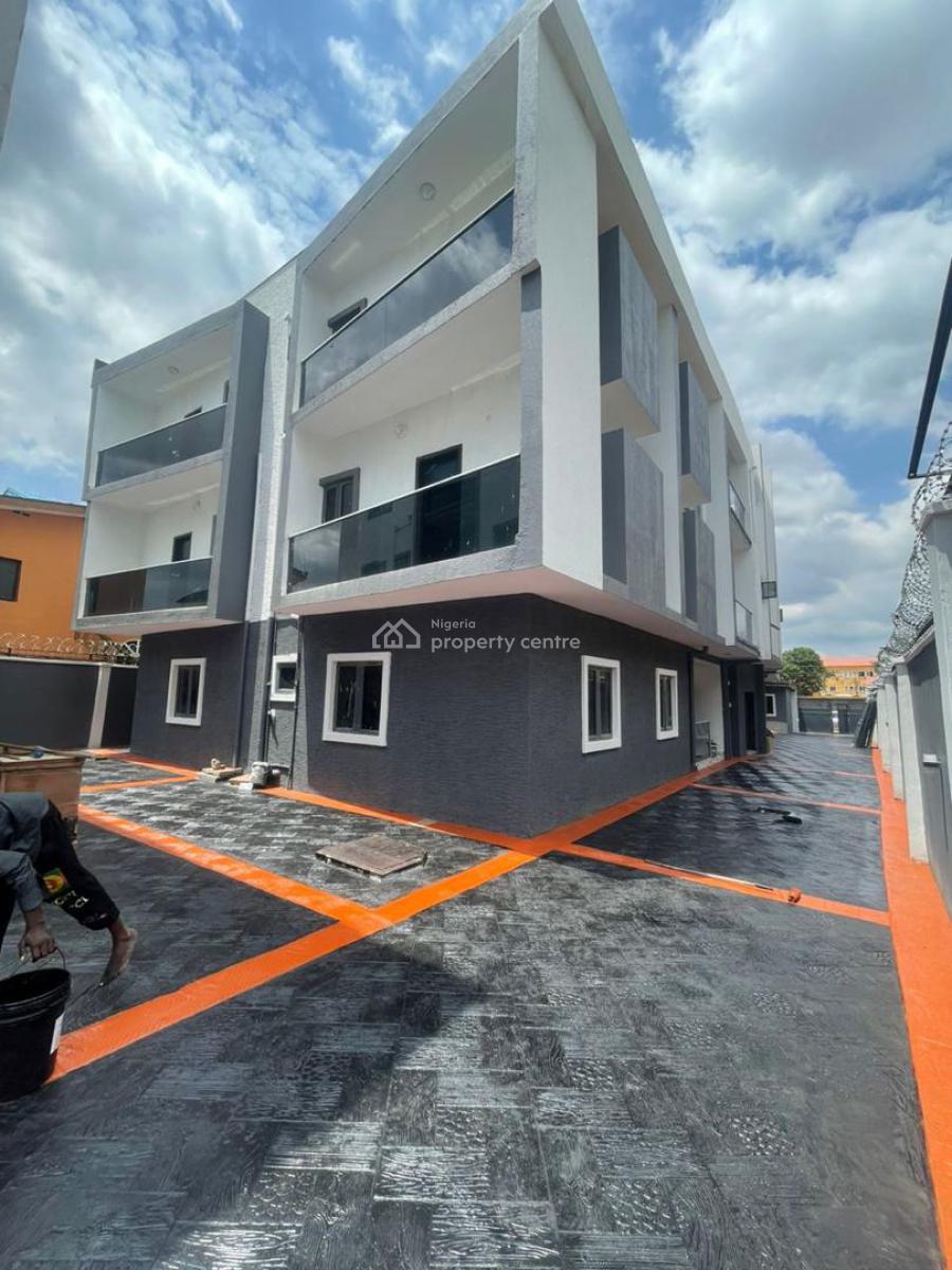 Brand New 3 Bedroom Flat, Ogba, Ikeja, Lagos, Flat / Apartment for Sale