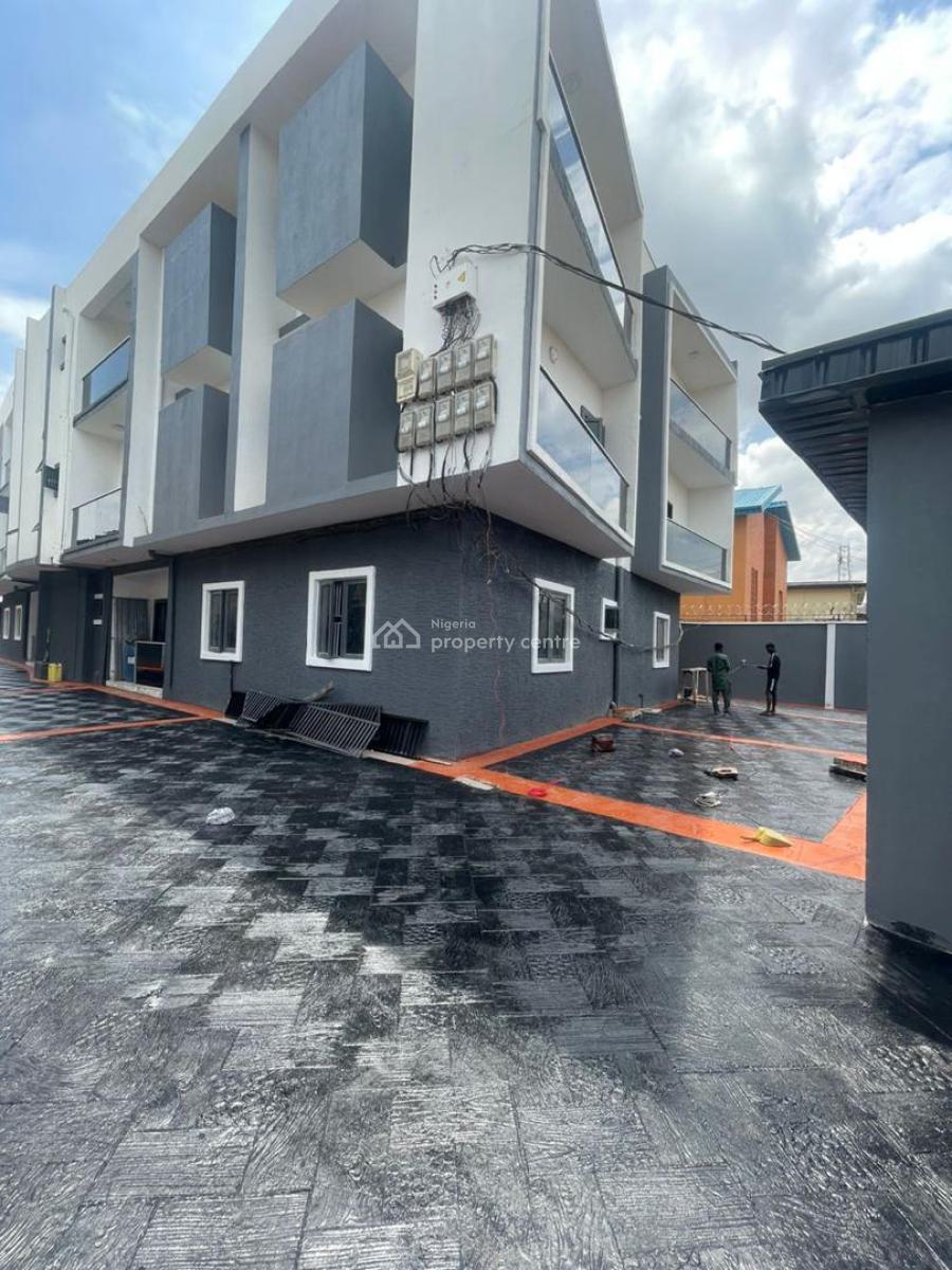 Brand New 3 Bedroom Flat, Ogba, Ikeja, Lagos, Flat / Apartment for Sale