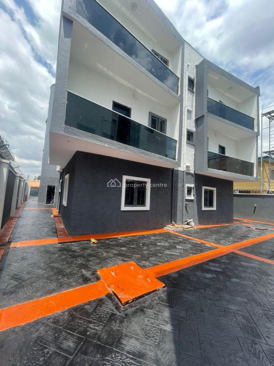 Brand New 3 Bedroom Flat, Ogba, Ikeja, Lagos, Flat / Apartment for Sale