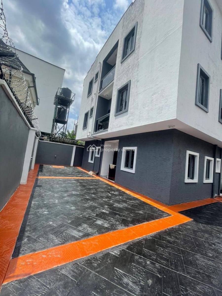 Brand New 3 Bedroom Flat, Ogba, Ikeja, Lagos, Flat / Apartment for Sale