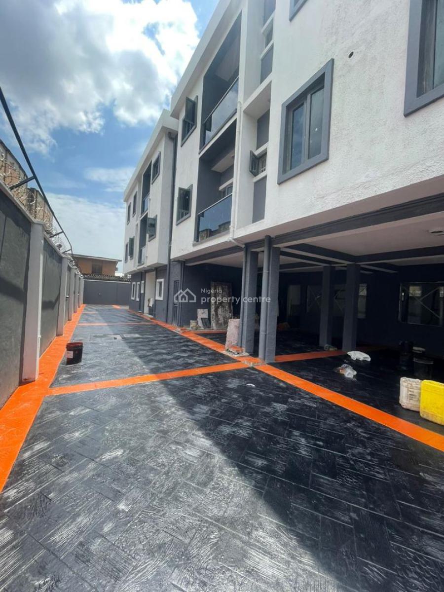 Brand New 3 Bedroom Flat, Ogba, Ikeja, Lagos, Flat / Apartment for Sale