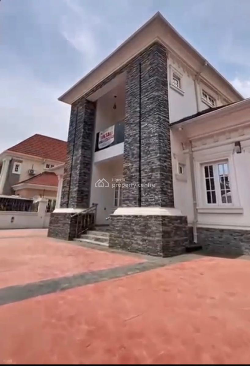 a Luxury Built Brand New 5 Bedroom Fully Detached Duplex, Lugbe District, Abuja, Detached Duplex for Sale