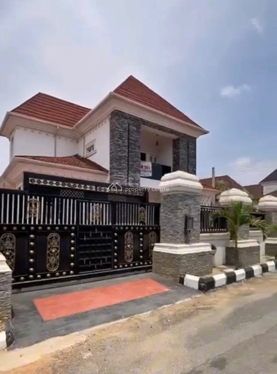 a Luxury Built Brand New 5 Bedroom Fully Detached Duplex, Lugbe District, Abuja, Detached Duplex for Sale