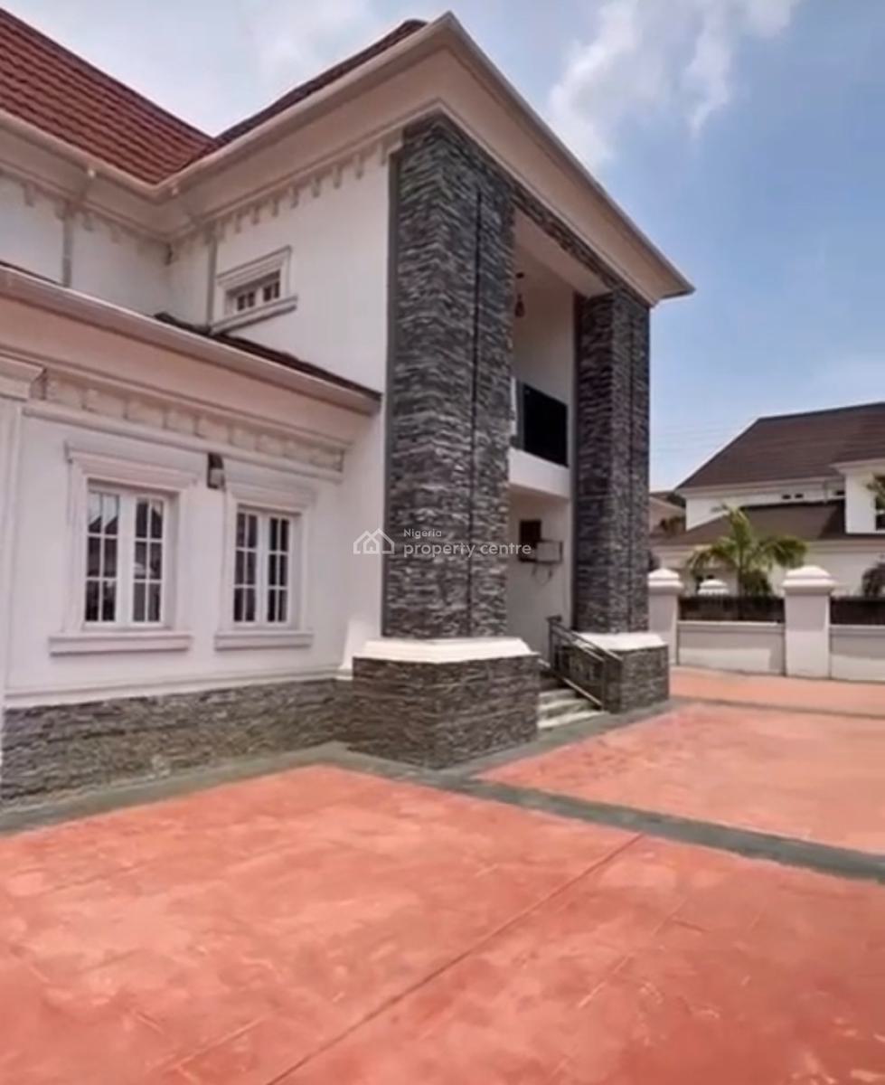 a Luxury Built Brand New 5 Bedroom Fully Detached Duplex, Lugbe District, Abuja, Detached Duplex for Sale