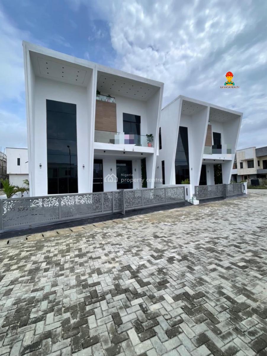 Luxury 5 Bedroom Fully Detached Duplex, Chevron Toll Gate, Lekki, Lagos, Detached Duplex for Sale