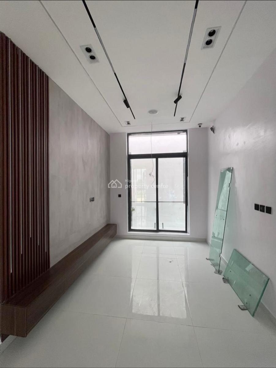 Luxury 5 Bedroom Fully Detached Duplex, Chevron Toll Gate, Lekki, Lagos, Detached Duplex for Sale