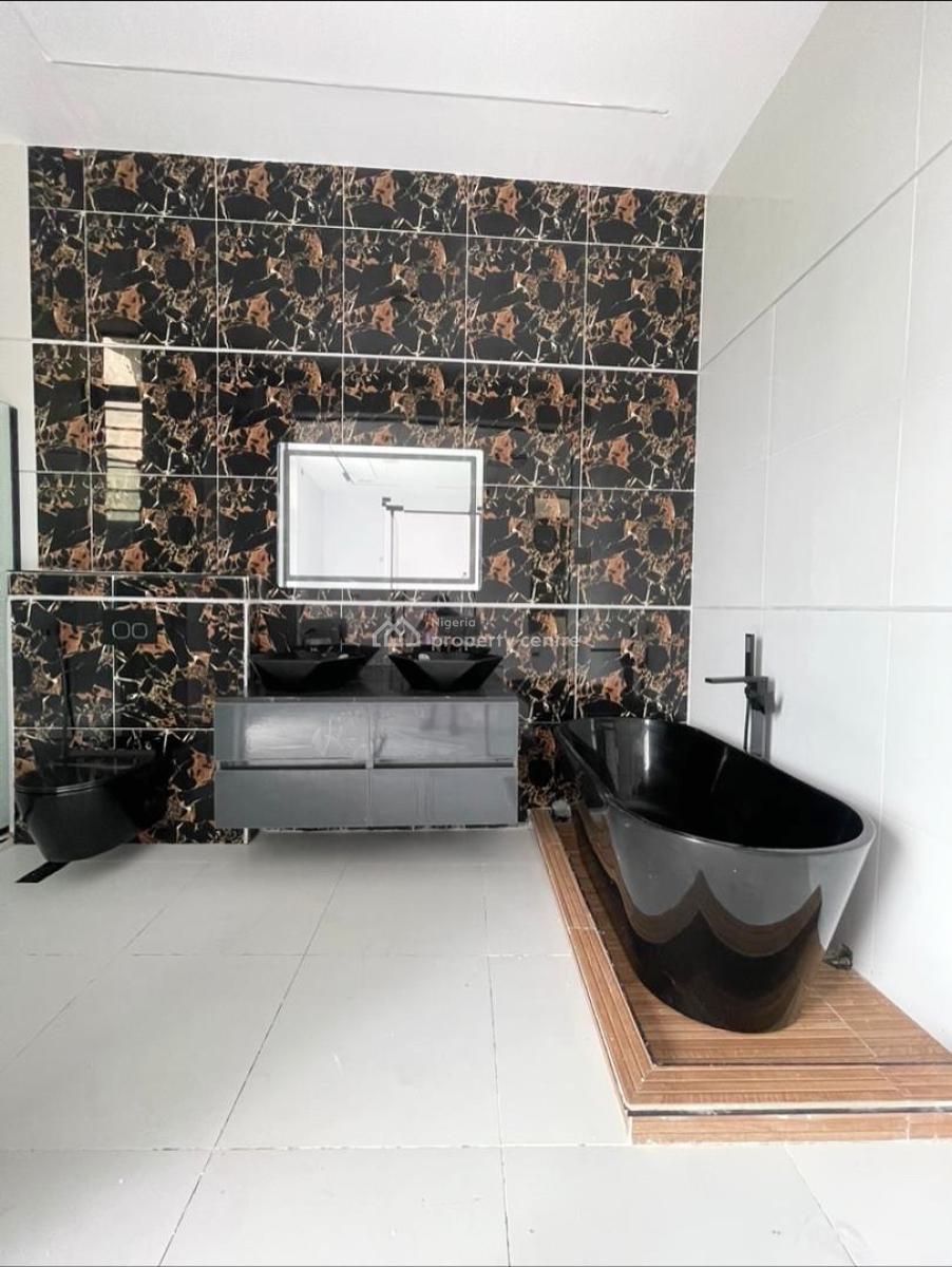 Luxury 5 Bedroom Fully Detached Duplex, Chevron Toll Gate, Lekki, Lagos, Detached Duplex for Sale