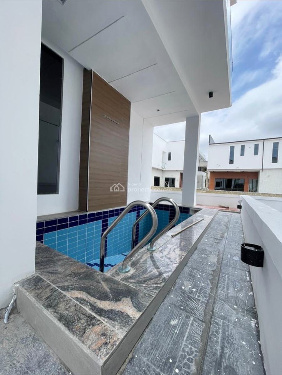 Luxury 5 Bedroom Fully Detached Duplex, Chevron Toll Gate, Lekki, Lagos, Detached Duplex for Sale