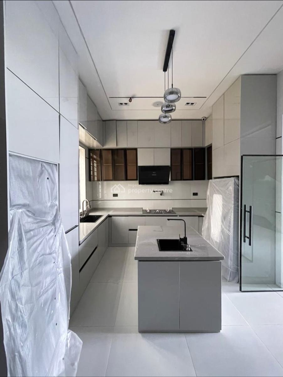Luxury 5 Bedroom Fully Detached Duplex, Chevron Toll Gate, Lekki, Lagos, Detached Duplex for Sale