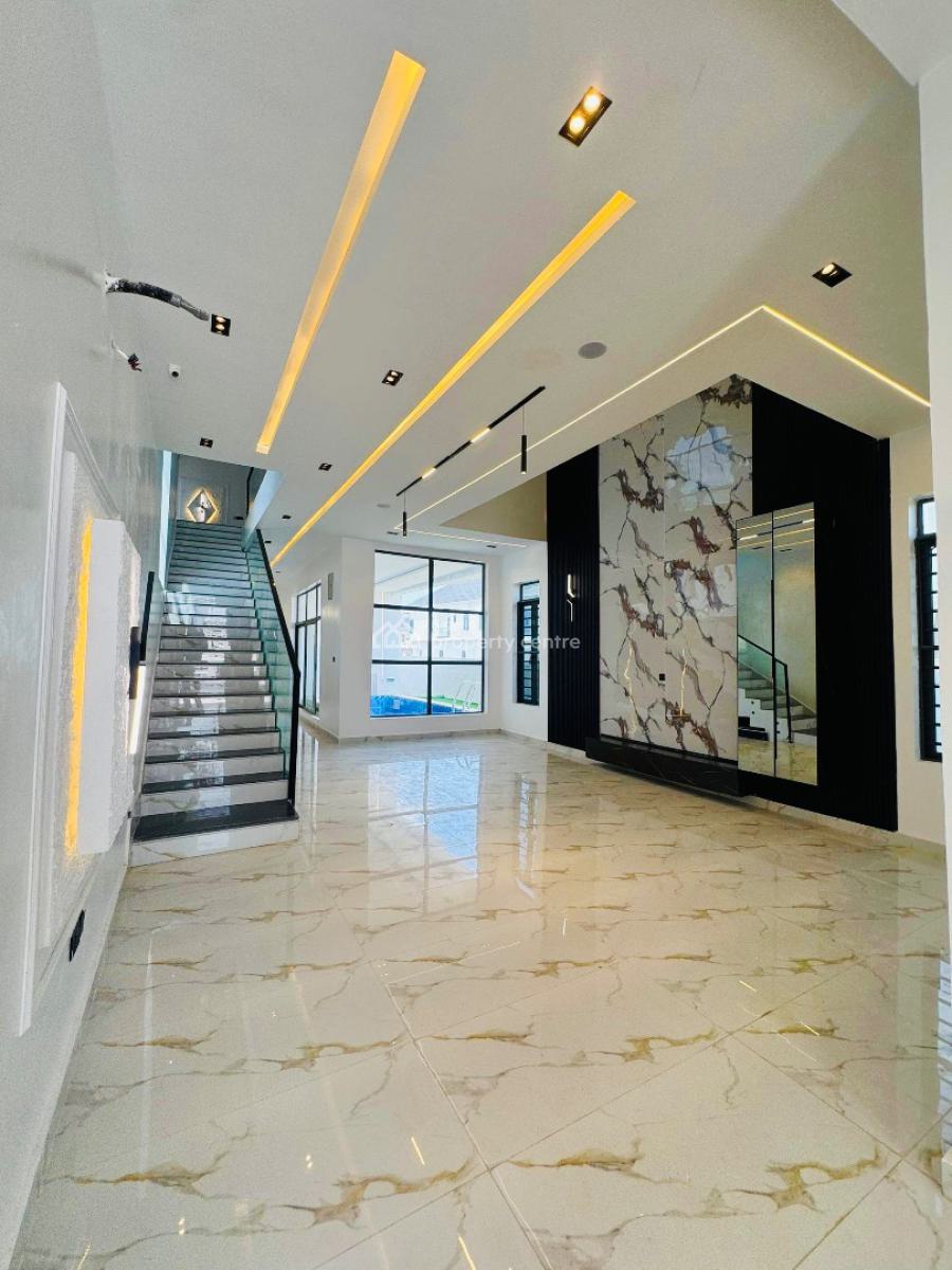 Luxury 5 Bedroom Detached Duplex with Pool and Bq, Ajah, Ajah, Lagos, Detached Duplex for Sale