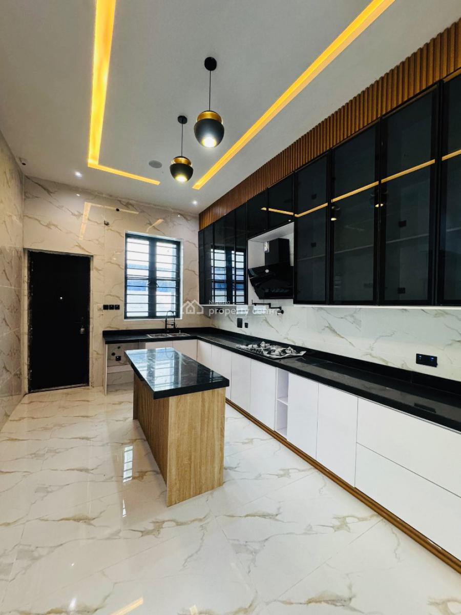 Luxury 5 Bedroom Detached Duplex with Pool and Bq, Ajah, Ajah, Lagos, Detached Duplex for Sale