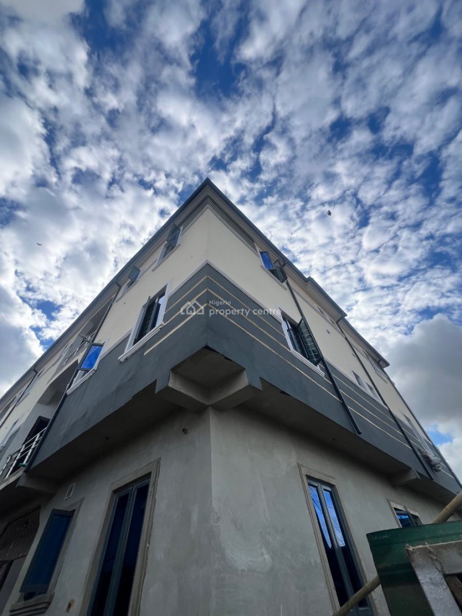 Newly Built Spacious 1 Bed Apartment, Sawmill, Gbagada, Gbagada, Lagos, Mini Flat (room and Parlour) for Rent
