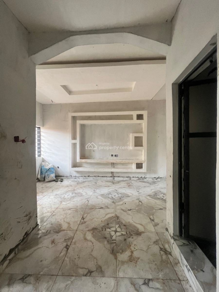 Newly Built Spacious 1 Bed Apartment, Sawmill, Gbagada, Gbagada, Lagos, Mini Flat (room and Parlour) for Rent