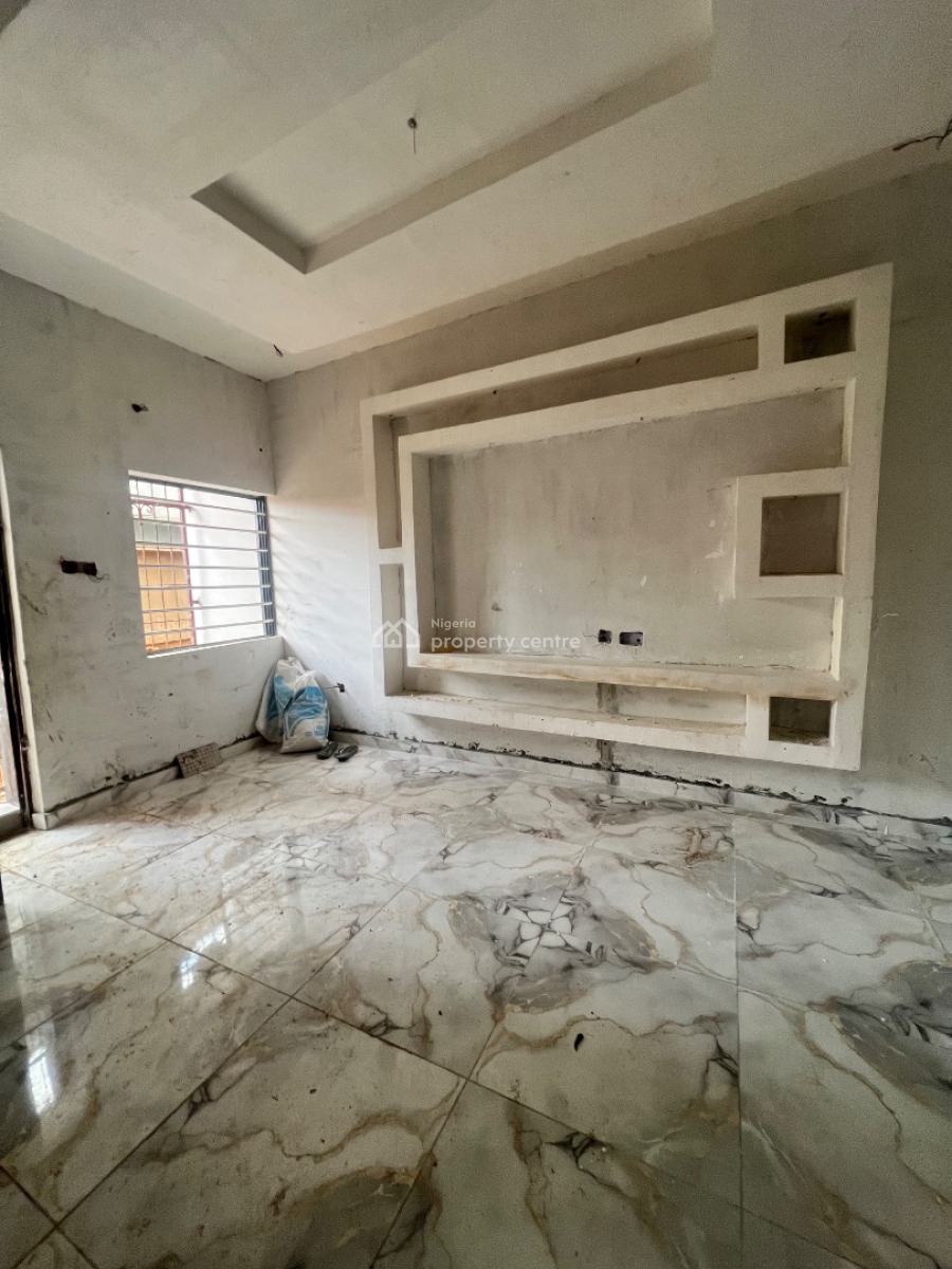 Newly Built Spacious 1 Bed Apartment, Sawmill, Gbagada, Gbagada, Lagos, Mini Flat (room and Parlour) for Rent
