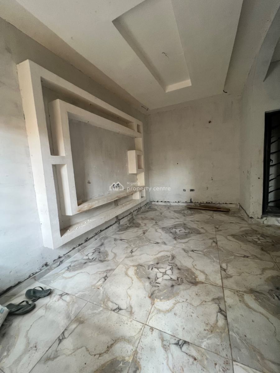 Newly Built Spacious 1 Bed Apartment, Sawmill, Gbagada, Gbagada, Lagos, Mini Flat (room and Parlour) for Rent