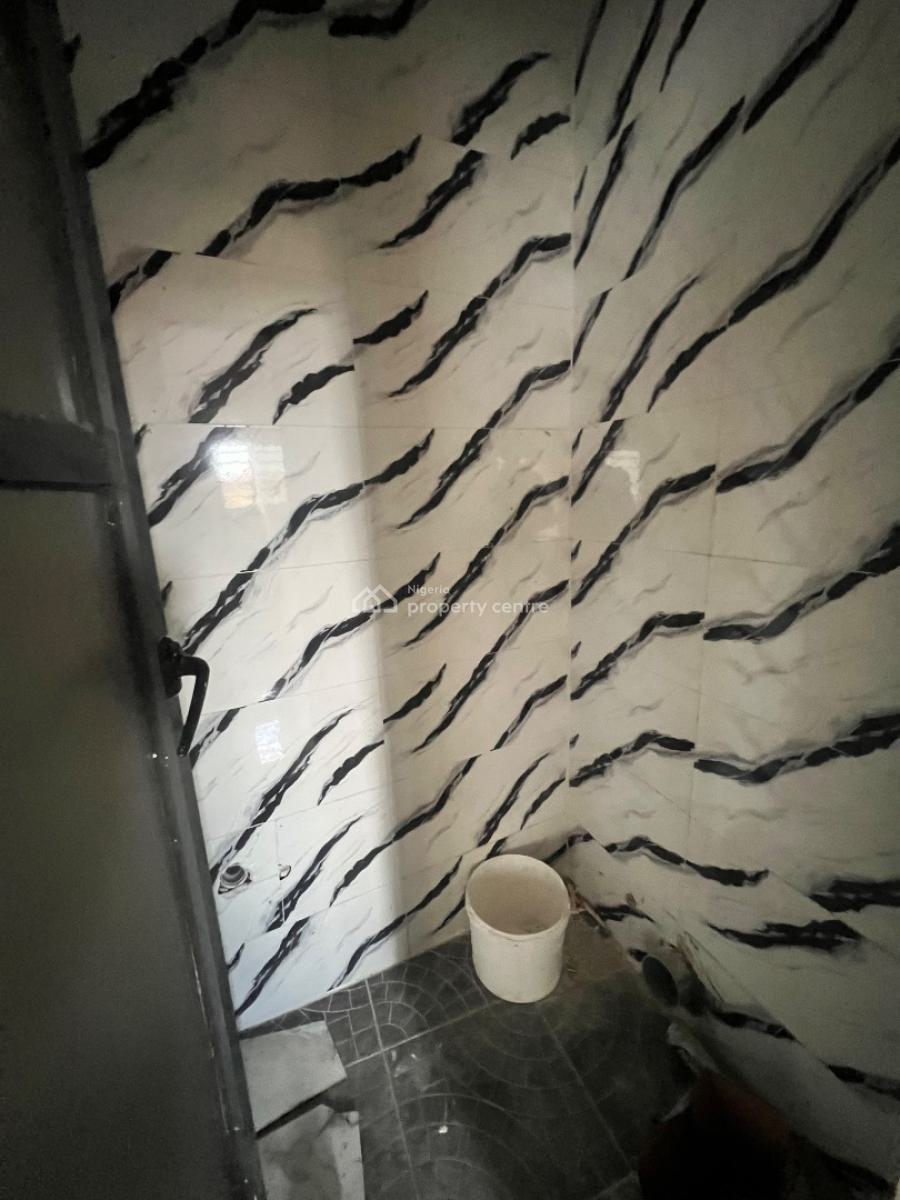 Newly Built Spacious 1 Bed Apartment, Sawmill, Gbagada, Gbagada, Lagos, Mini Flat (room and Parlour) for Rent