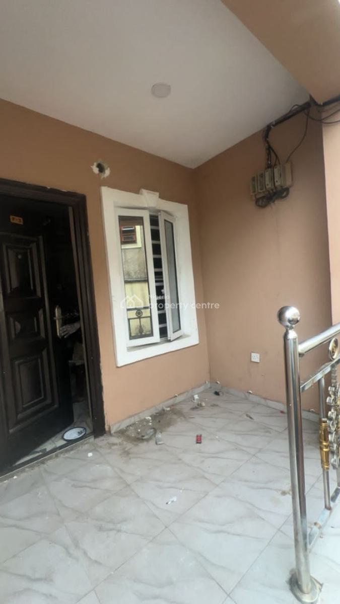 Newly Renovated One Bedroom Apartment in a Well Secured Estate, Addo, Ajah, Lagos, Mini Flat (room and Parlour) for Rent