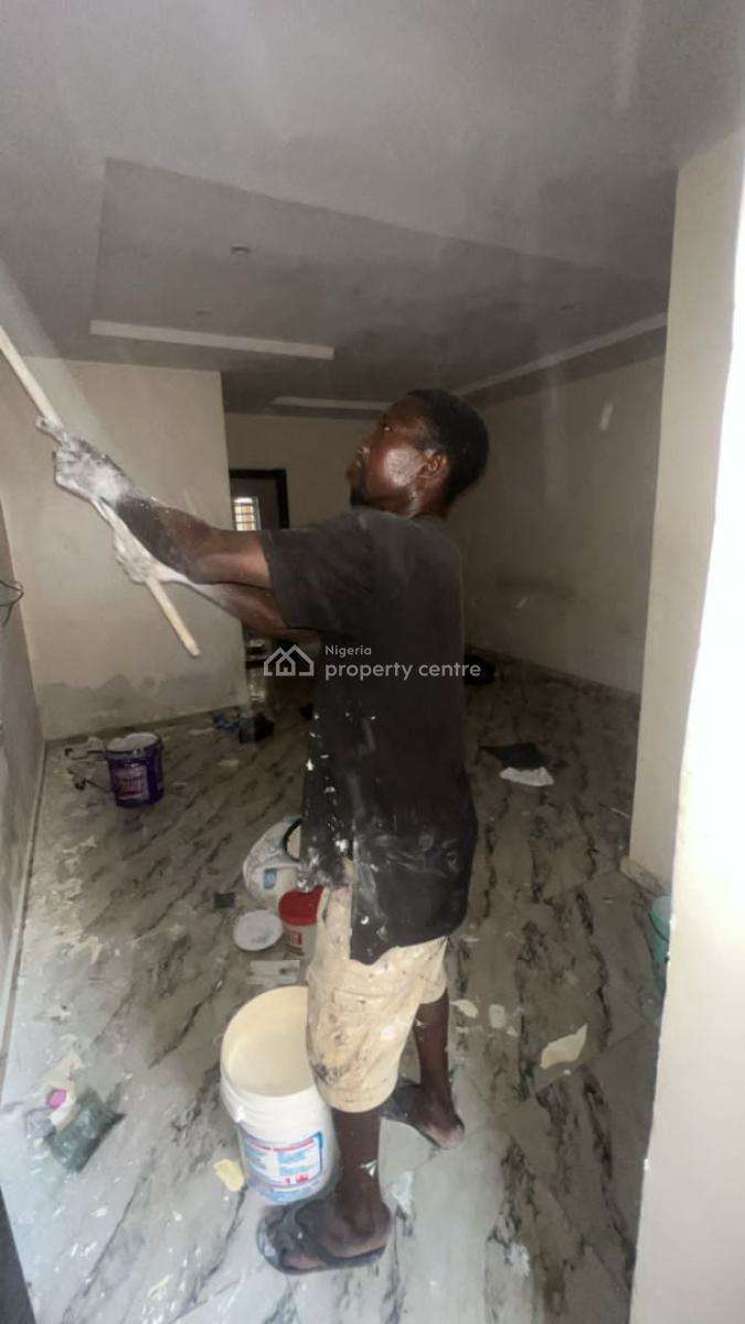 Newly Renovated One Bedroom Apartment in a Well Secured Estate, Addo, Ajah, Lagos, Mini Flat (room and Parlour) for Rent