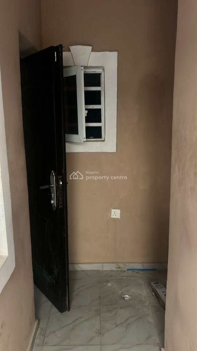 Newly Renovated One Bedroom Apartment in a Well Secured Estate, Addo, Ajah, Lagos, Mini Flat (room and Parlour) for Rent