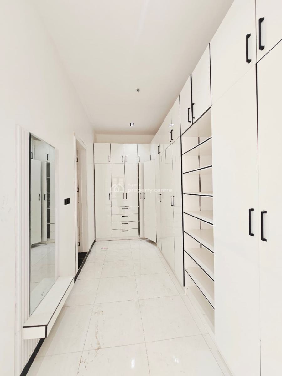 Standard and Clean 5 Bedroom Detached Duplex with a Pool and Bq, Lekki Scheme 2, Ajah, Lagos, Detached Duplex for Sale
