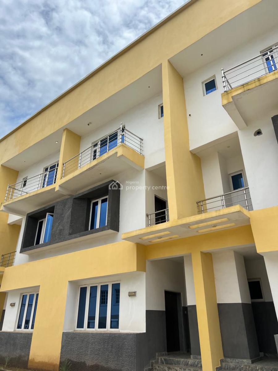 Newly Built 4 Bedroom Duplex, Guzape, Guzamala, Borno, House for Rent