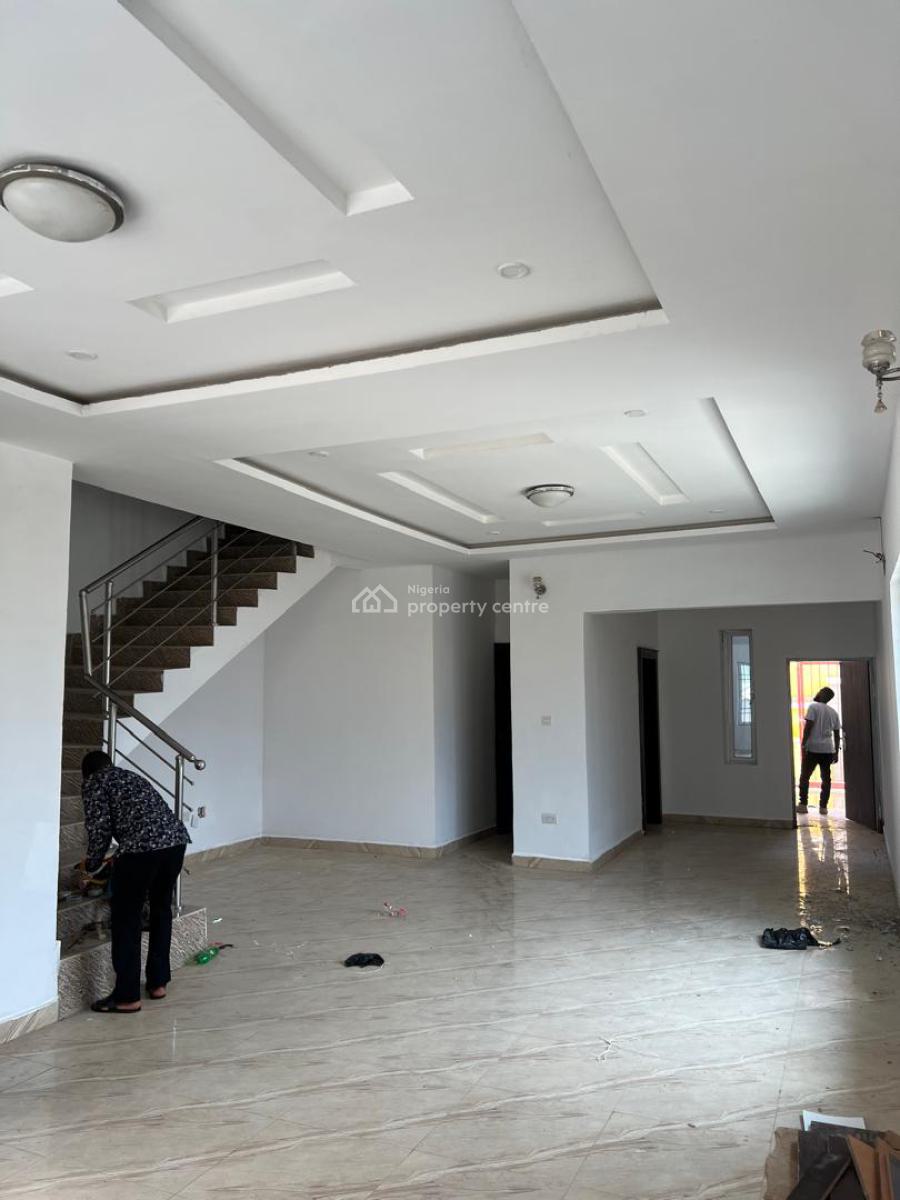 Newly Built 4 Bedroom Duplex, Guzape, Guzamala, Borno, House for Rent