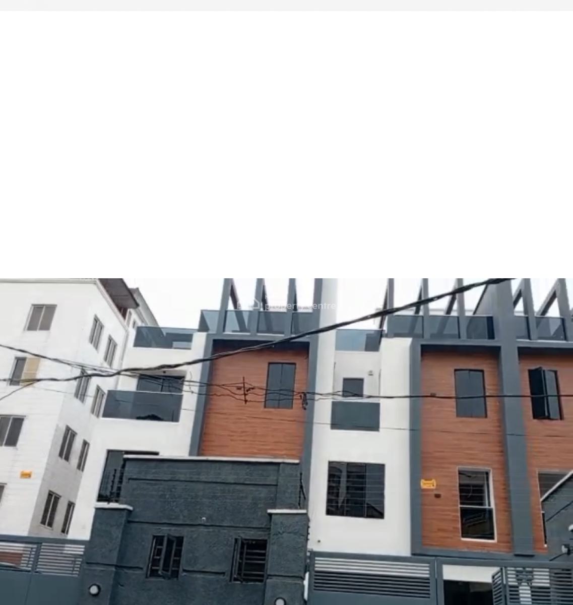3 Bedroom Terrace Duplex, Off Ligali Ayorinde, Victoria Island (vi), Lagos, Terraced Duplex for Rent