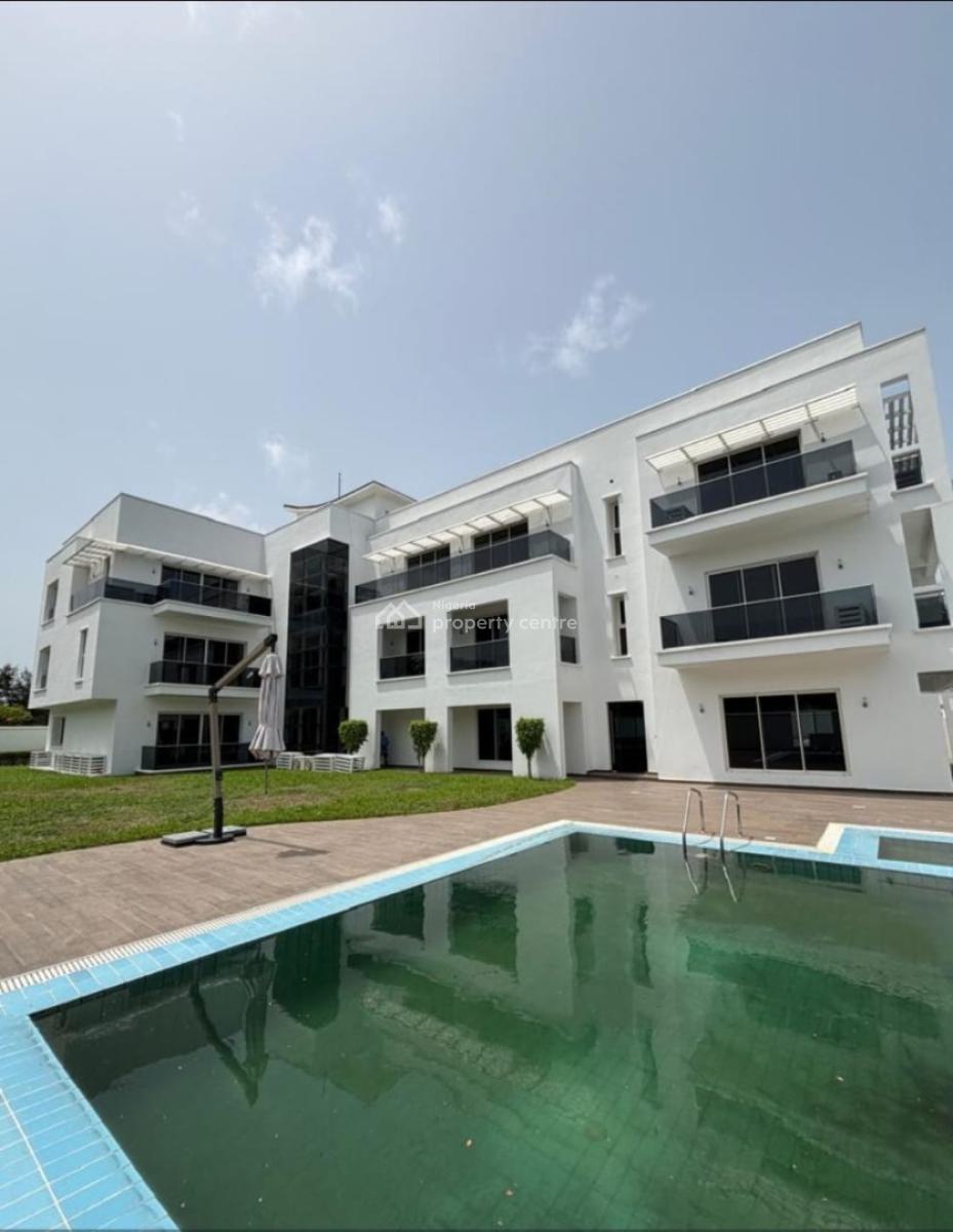 Luxury 3 Bedroom Fully Serviced Apartment with Bq, Swimming Pool, Gym. Et, Banana Island Estate, Banana Island, Ikoyi, Lagos, Flat / Apartment for Rent