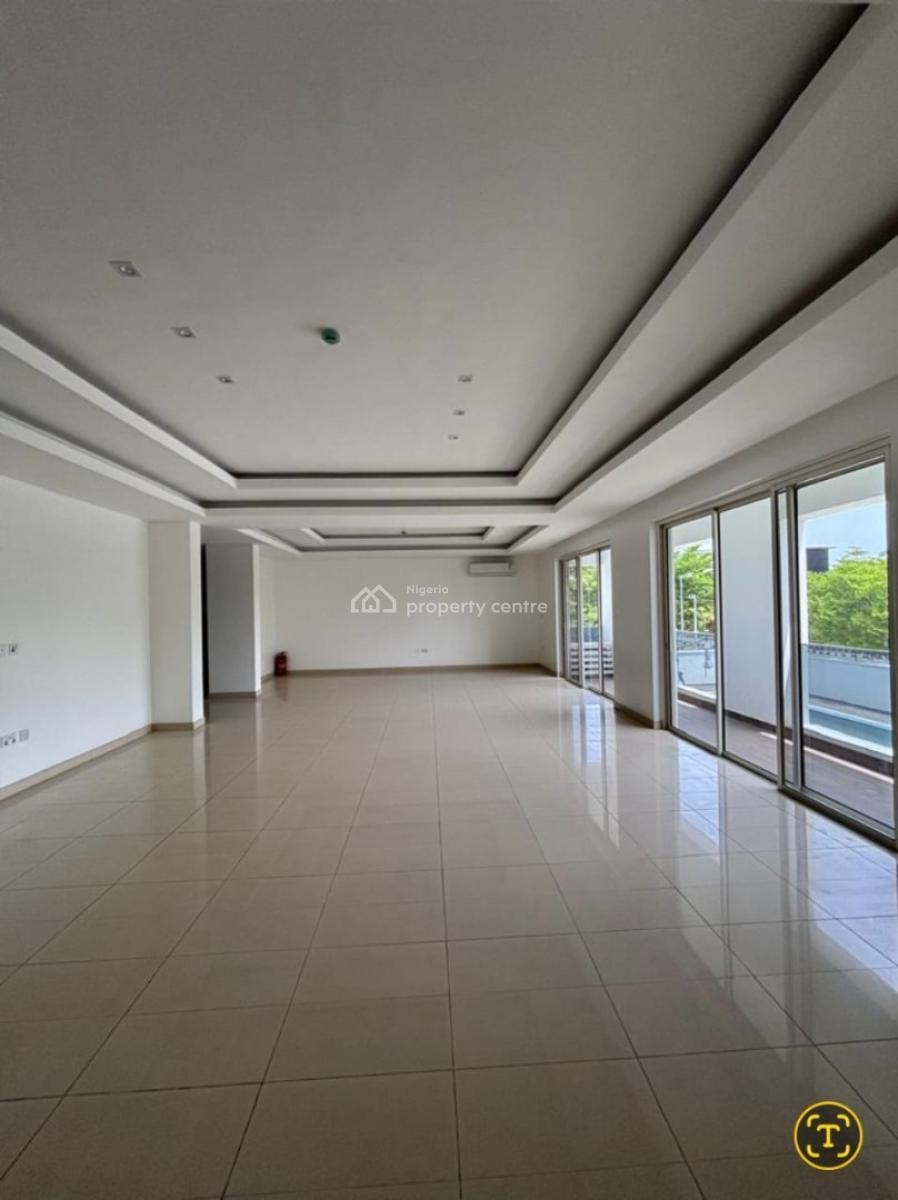 Luxury 3 Bedroom Fully Serviced Apartment with Bq, Swimming Pool, Gym. Et, Banana Island Estate, Banana Island, Ikoyi, Lagos, Flat / Apartment for Rent