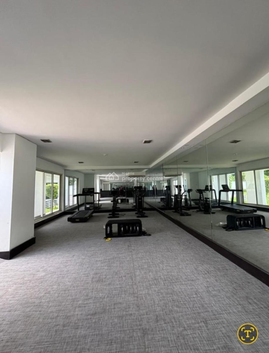 Luxury 3 Bedroom Fully Serviced Apartment with Bq, Swimming Pool, Gym. Et, Banana Island Estate, Banana Island, Ikoyi, Lagos, Flat / Apartment for Rent