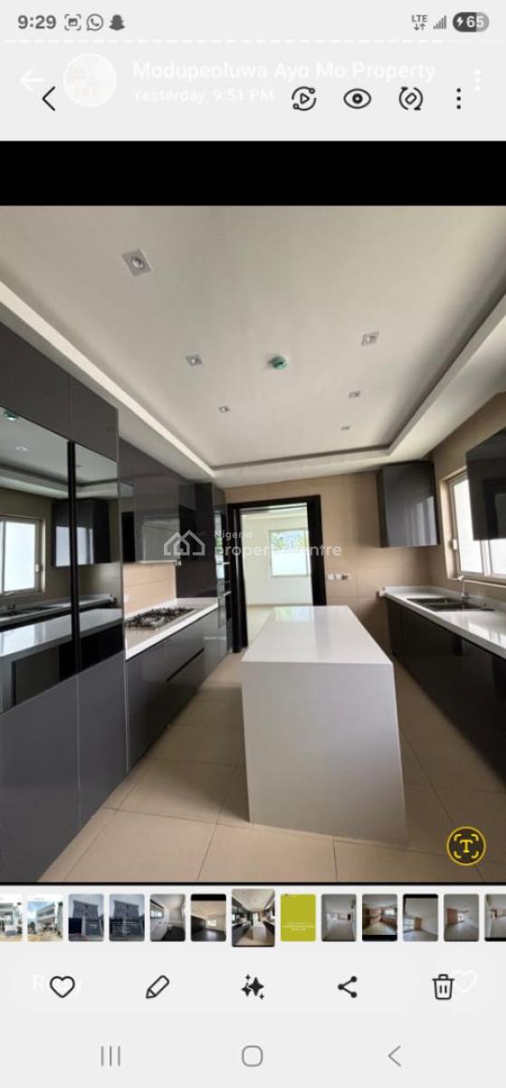 Luxury 3 Bedroom Fully Serviced Apartment with Bq, Swimming Pool, Gym. Et, Banana Island Estate, Banana Island, Ikoyi, Lagos, Flat / Apartment for Rent
