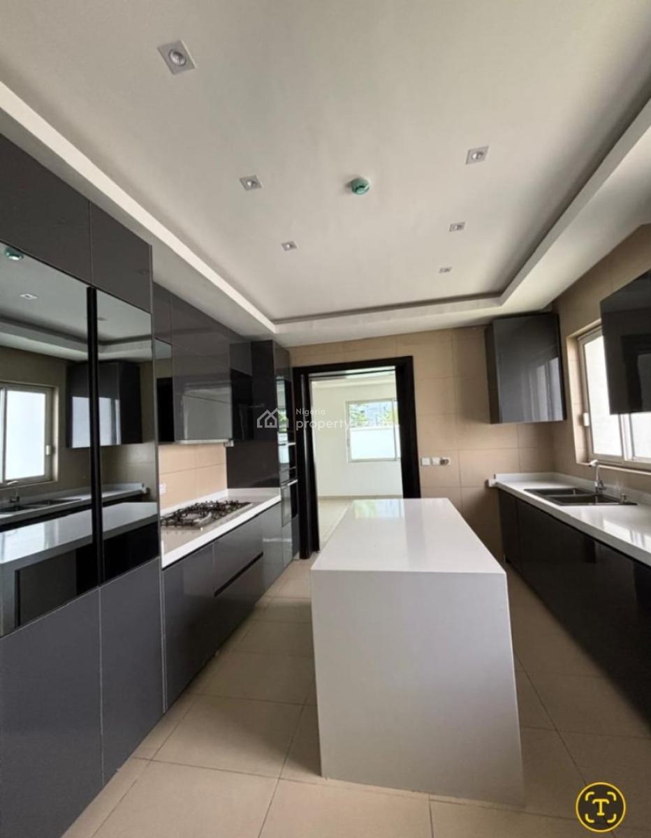 Luxury 3 Bedroom Fully Serviced Apartment with Bq, Swimming Pool, Gym. Et, Banana Island Estate, Banana Island, Ikoyi, Lagos, Flat / Apartment for Rent