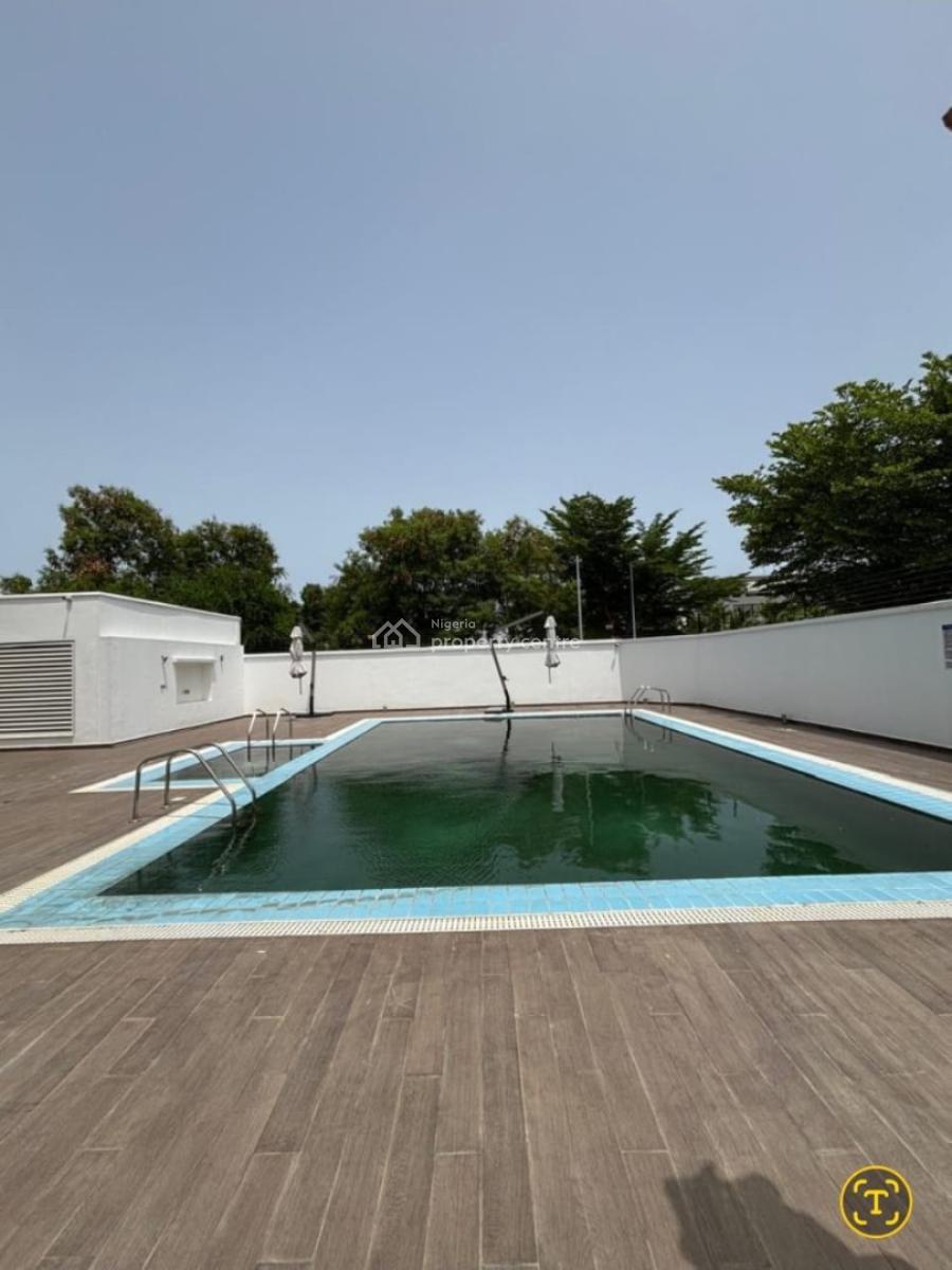 Luxury 3 Bedroom Fully Serviced Apartment with Bq, Swimming Pool, Gym. Et, Banana Island Estate, Banana Island, Ikoyi, Lagos, Flat / Apartment for Rent