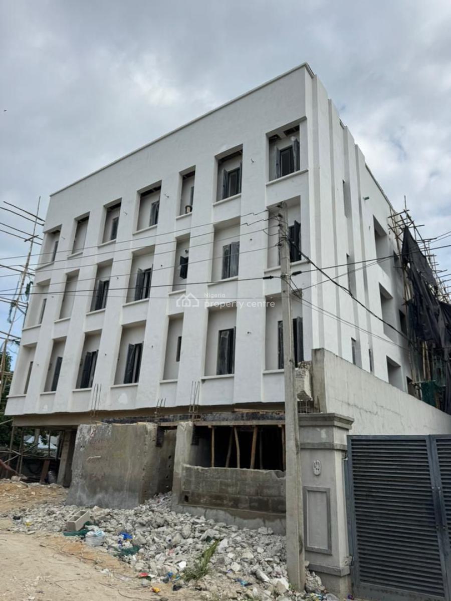 Plots of Land, Ilasan/the Stanford, Ikate, Lekki, Lagos, Block of Flats for Sale