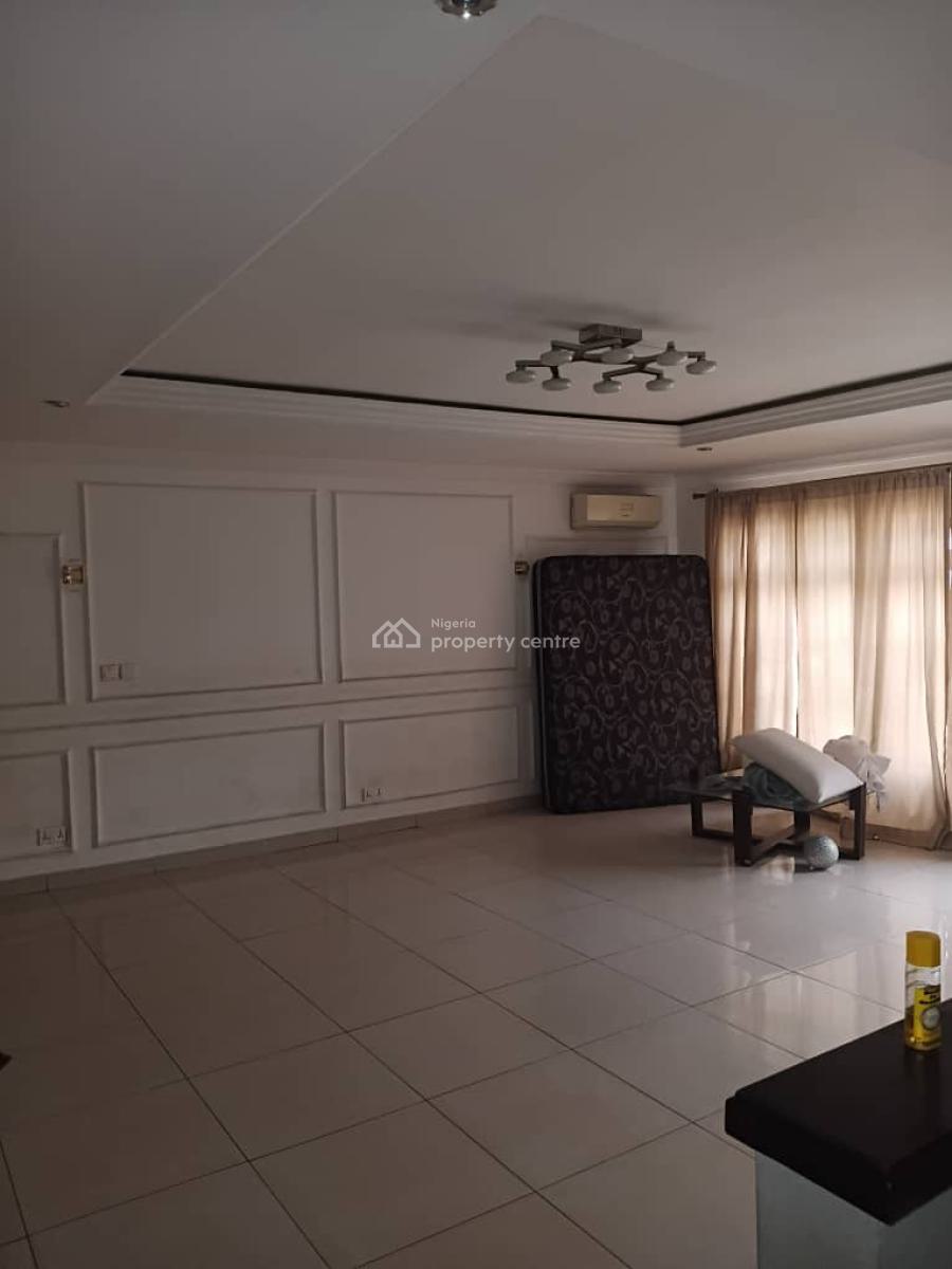 Lovely and Spacious Partially Furnished 4 Bedroom with a Bq, Opebi, Ikeja, Lagos, Terraced Duplex for Rent