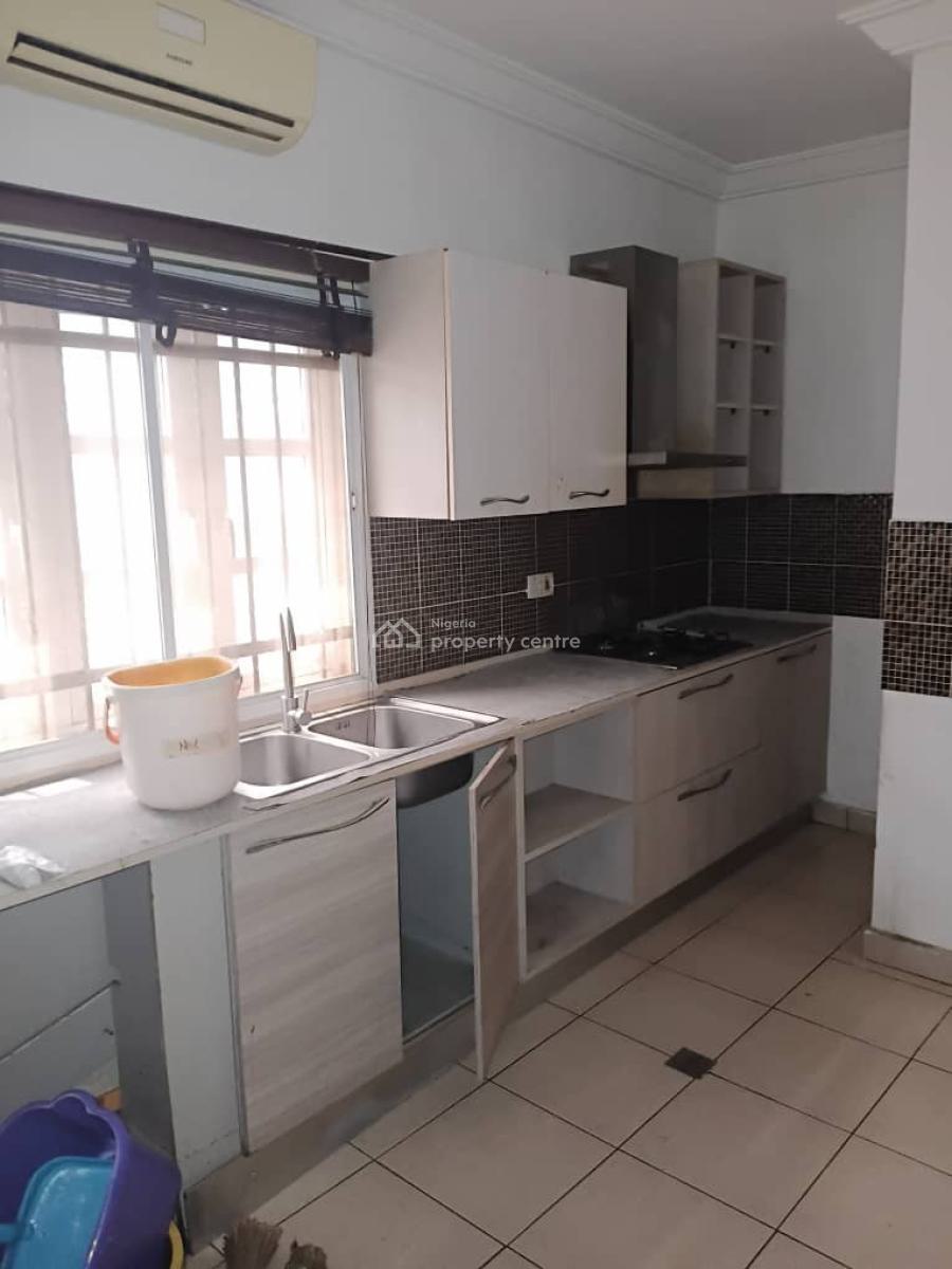 Lovely and Spacious Partially Furnished 4 Bedroom with a Bq, Opebi, Ikeja, Lagos, Terraced Duplex for Rent