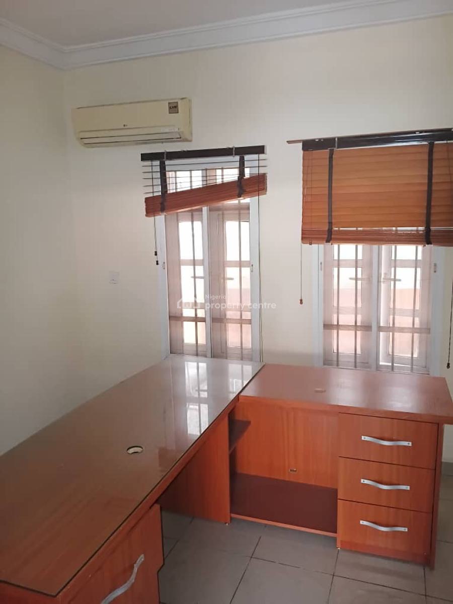 Lovely and Spacious Partially Furnished 4 Bedroom with a Bq, Opebi, Ikeja, Lagos, Terraced Duplex for Rent