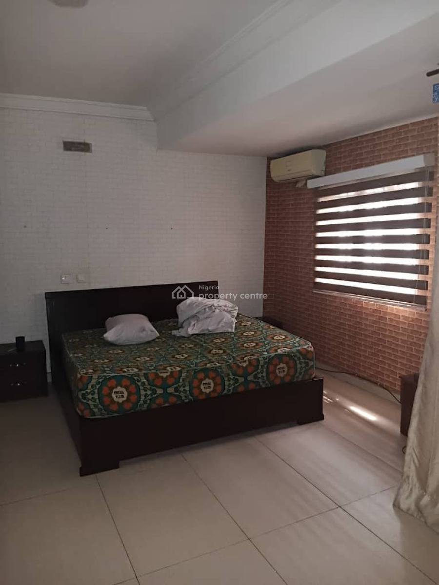 Lovely and Spacious Partially Furnished 4 Bedroom with a Bq, Opebi, Ikeja, Lagos, Terraced Duplex for Rent