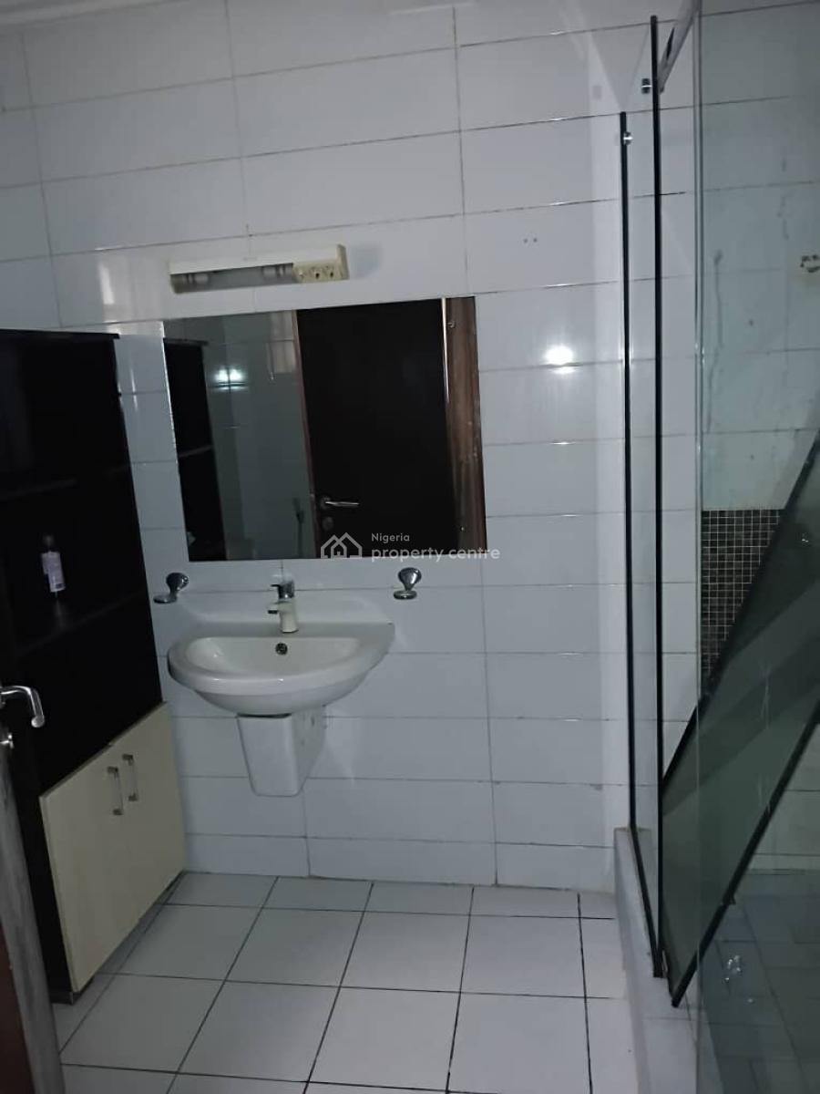 Lovely and Spacious Partially Furnished 4 Bedroom with a Bq, Opebi, Ikeja, Lagos, Terraced Duplex for Rent