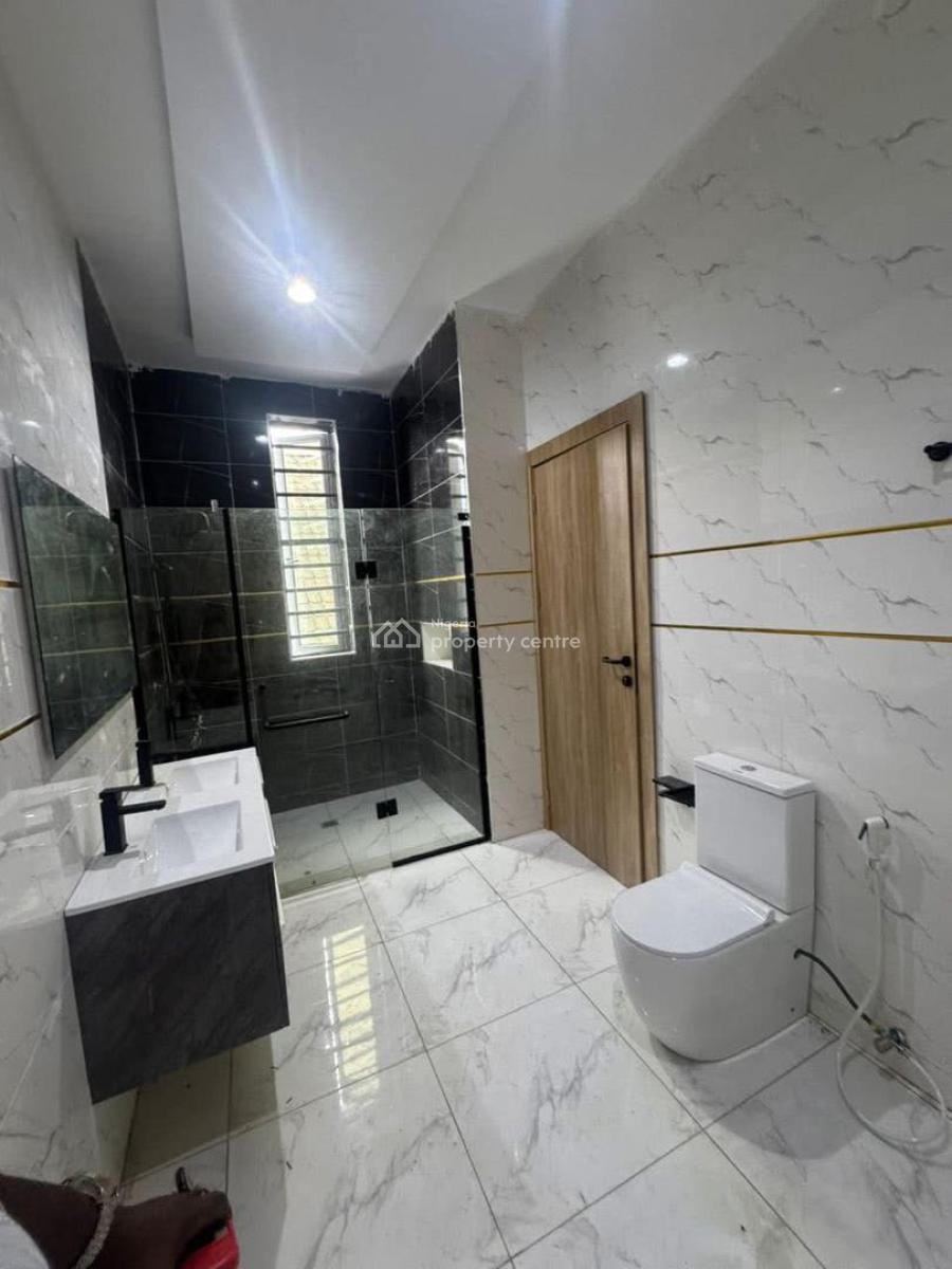 4 Bedroom Terrace Duplex with Governors Consent, Off Ologolo Road, Ologolo, Lekki, Lagos, House for Sale