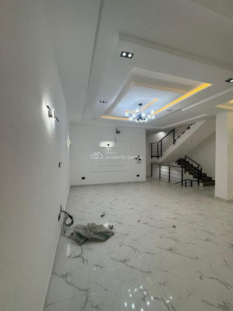 4 Bedroom Terrace Duplex with Governors Consent, Off Ologolo Road, Ologolo, Lekki, Lagos, House for Sale